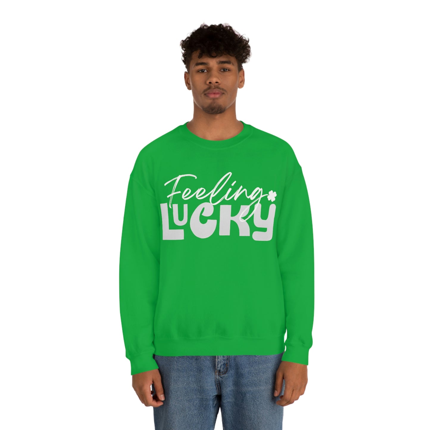 Feeling Lucky Crewneck Sweatshirt