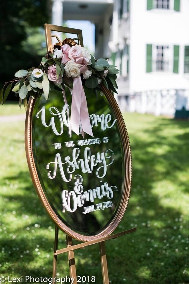 Wedding & Event Hand Lettering Service