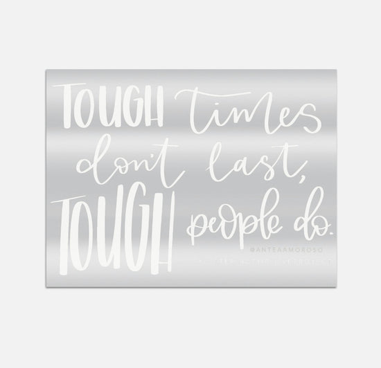 Lettering For Love Project Window Clings