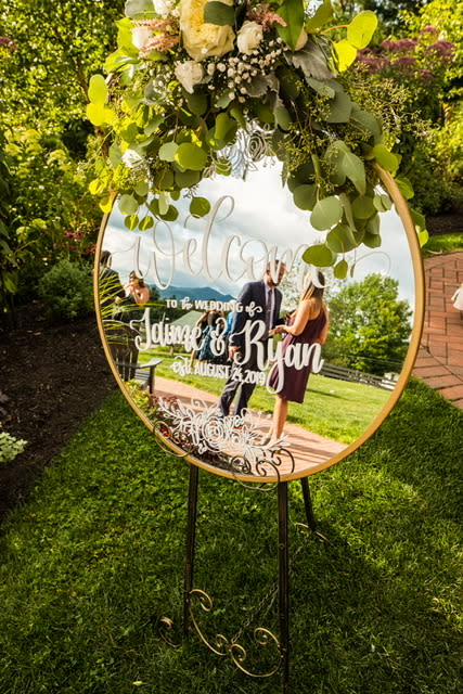 Wedding & Event Hand Lettering Service