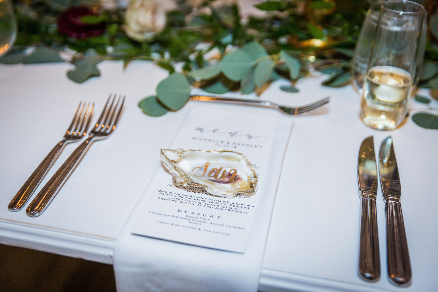 Wedding & Event Hand Lettering Service