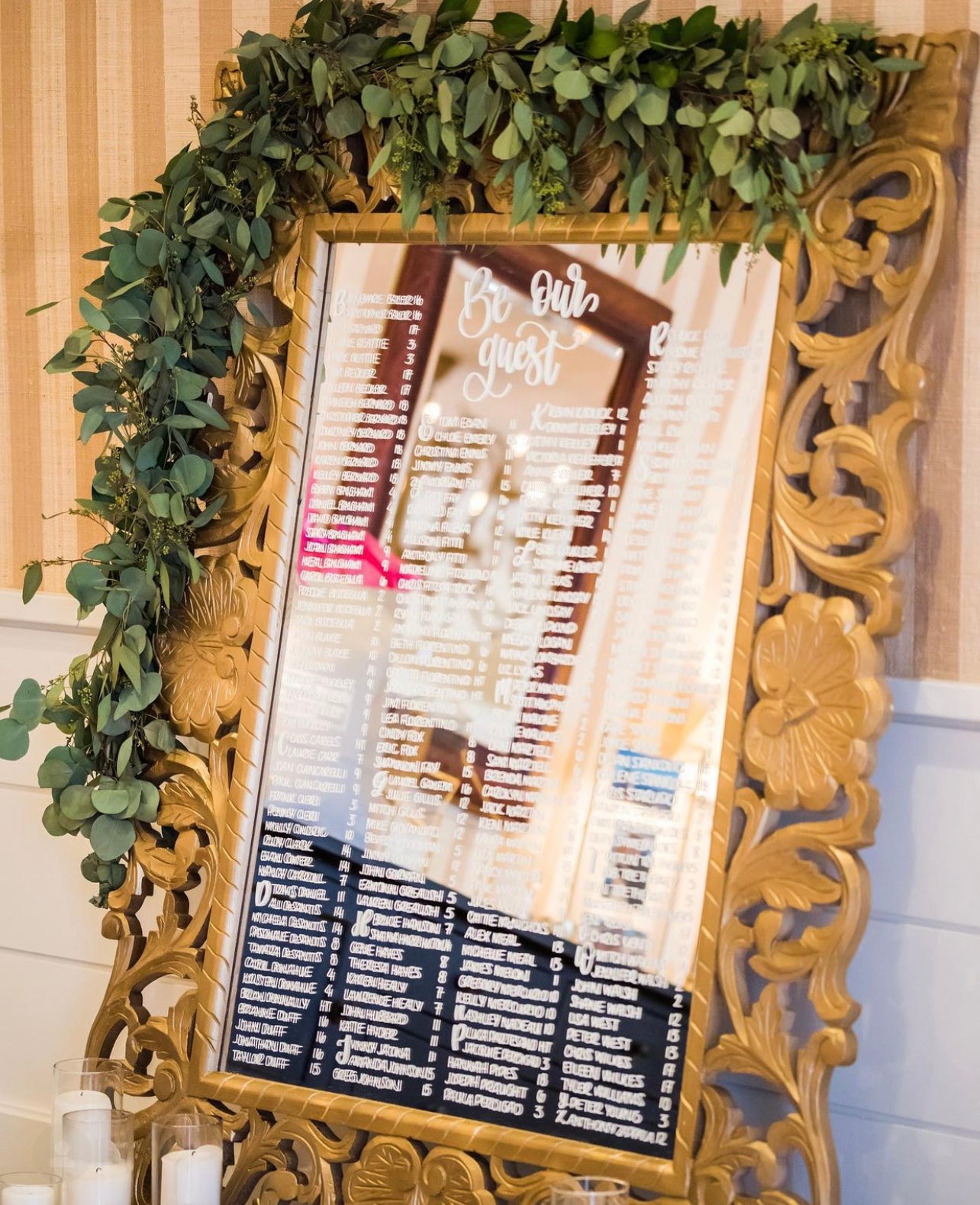 Wedding & Event Hand Lettering Service