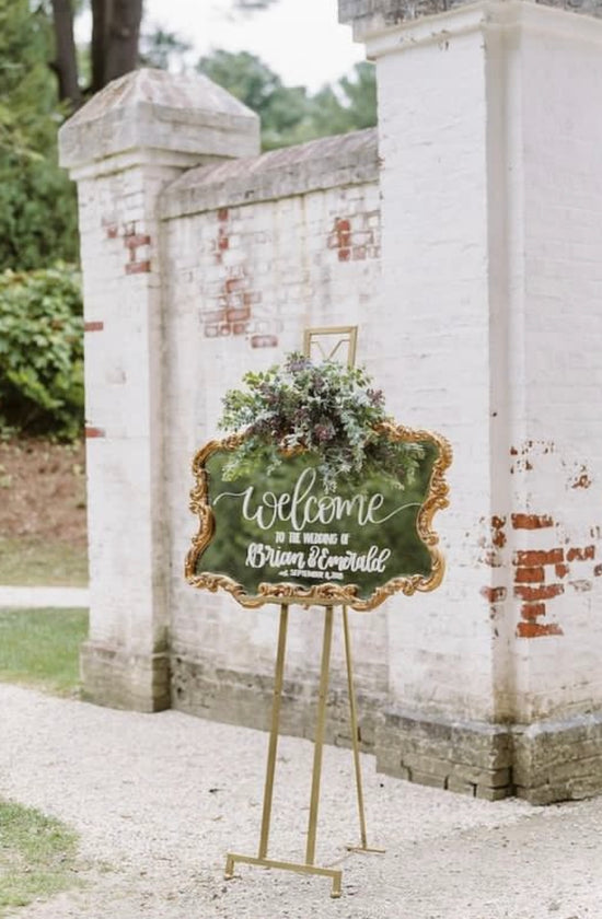 Wedding & Event Hand Lettering Service
