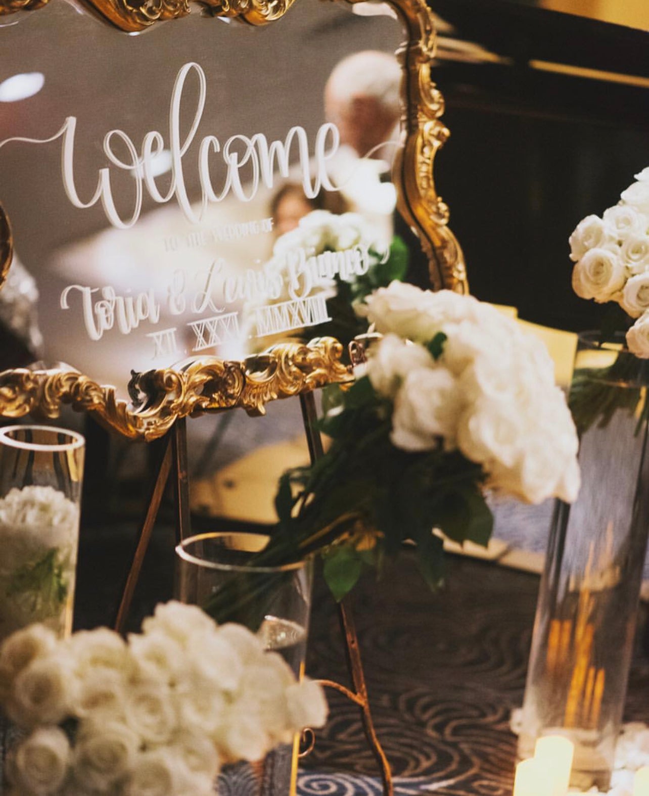 Wedding & Event Hand Lettering Service