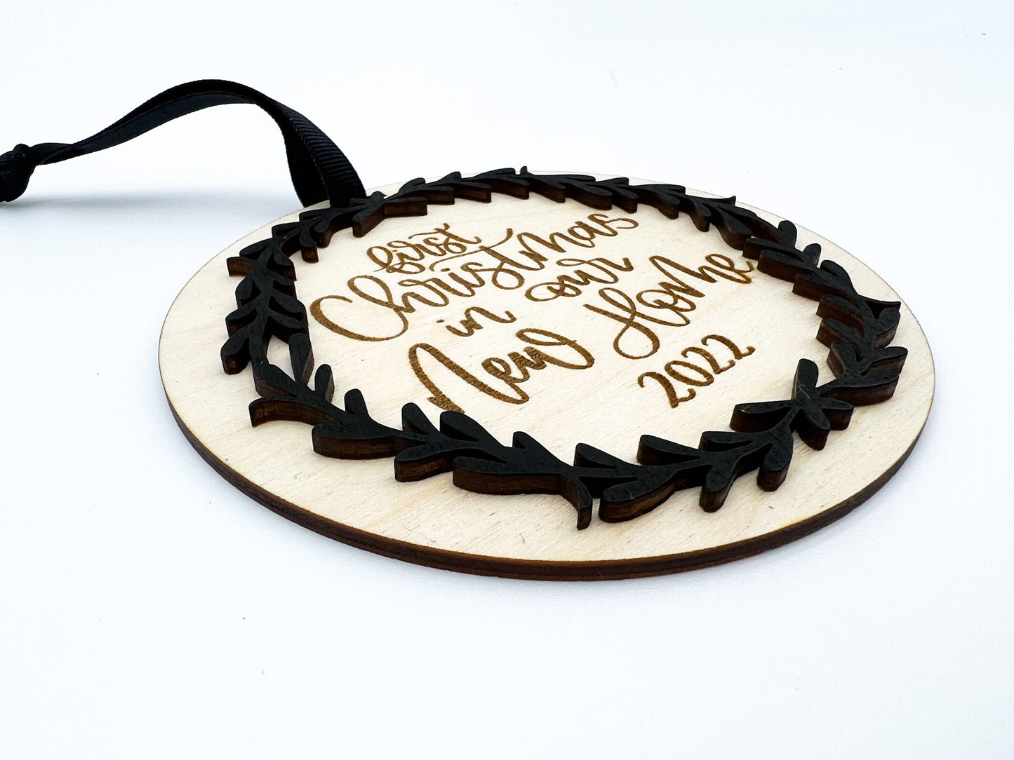 Custom Christmas Ornament