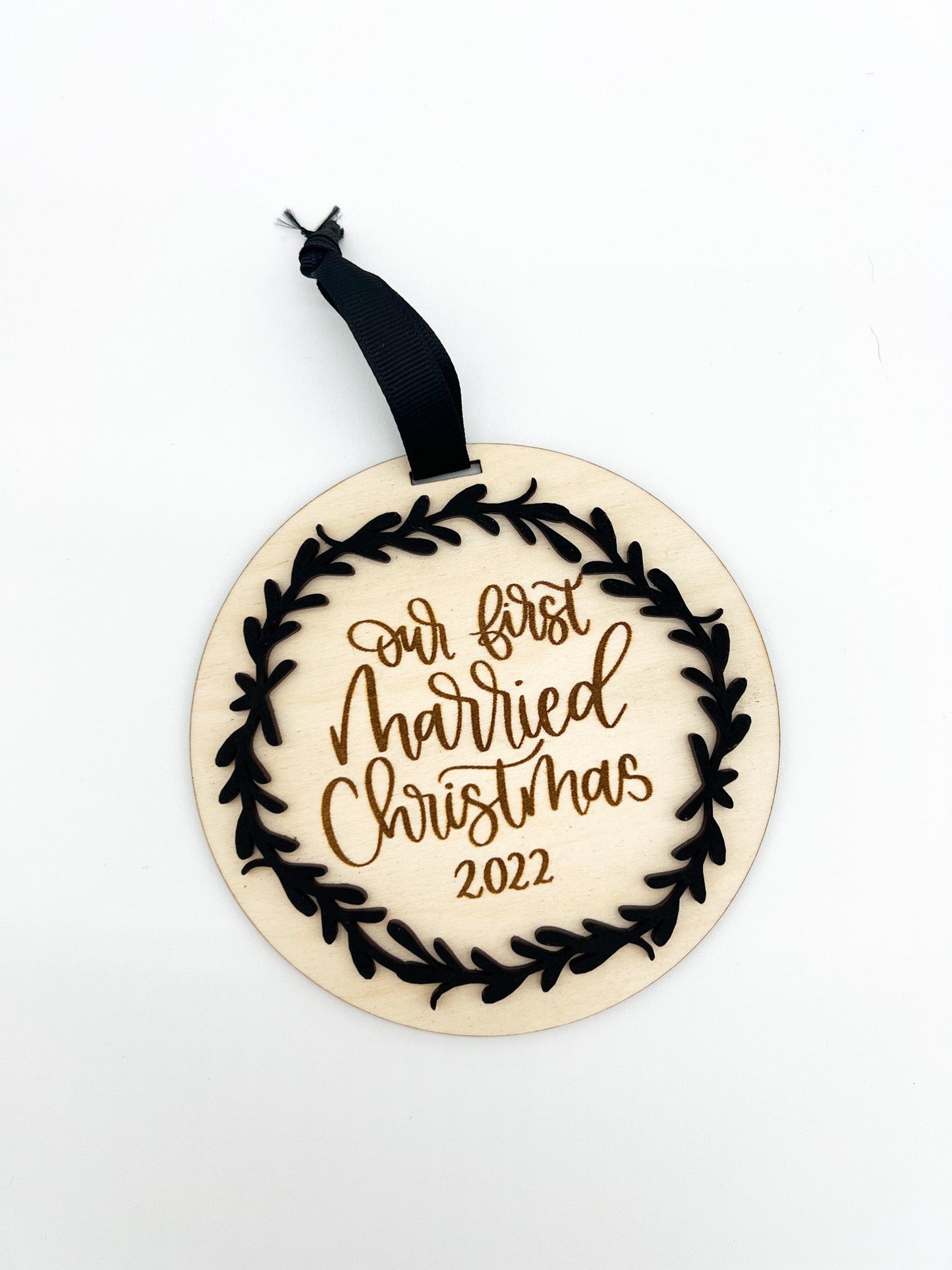 Custom Christmas Ornament