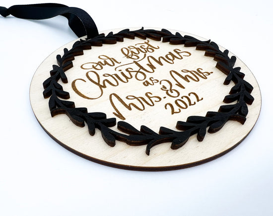 Custom Christmas Ornament