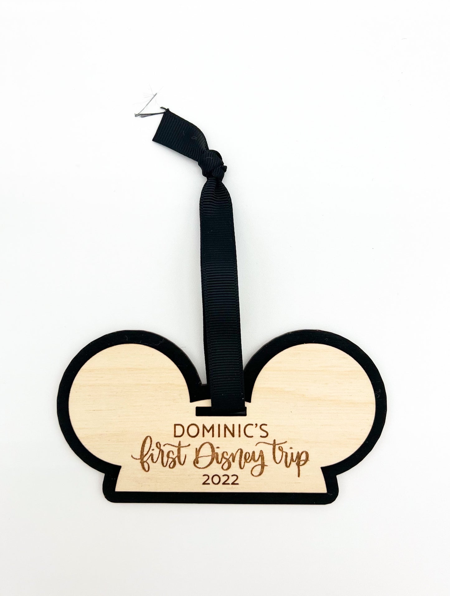 Mouse Ears Ornament