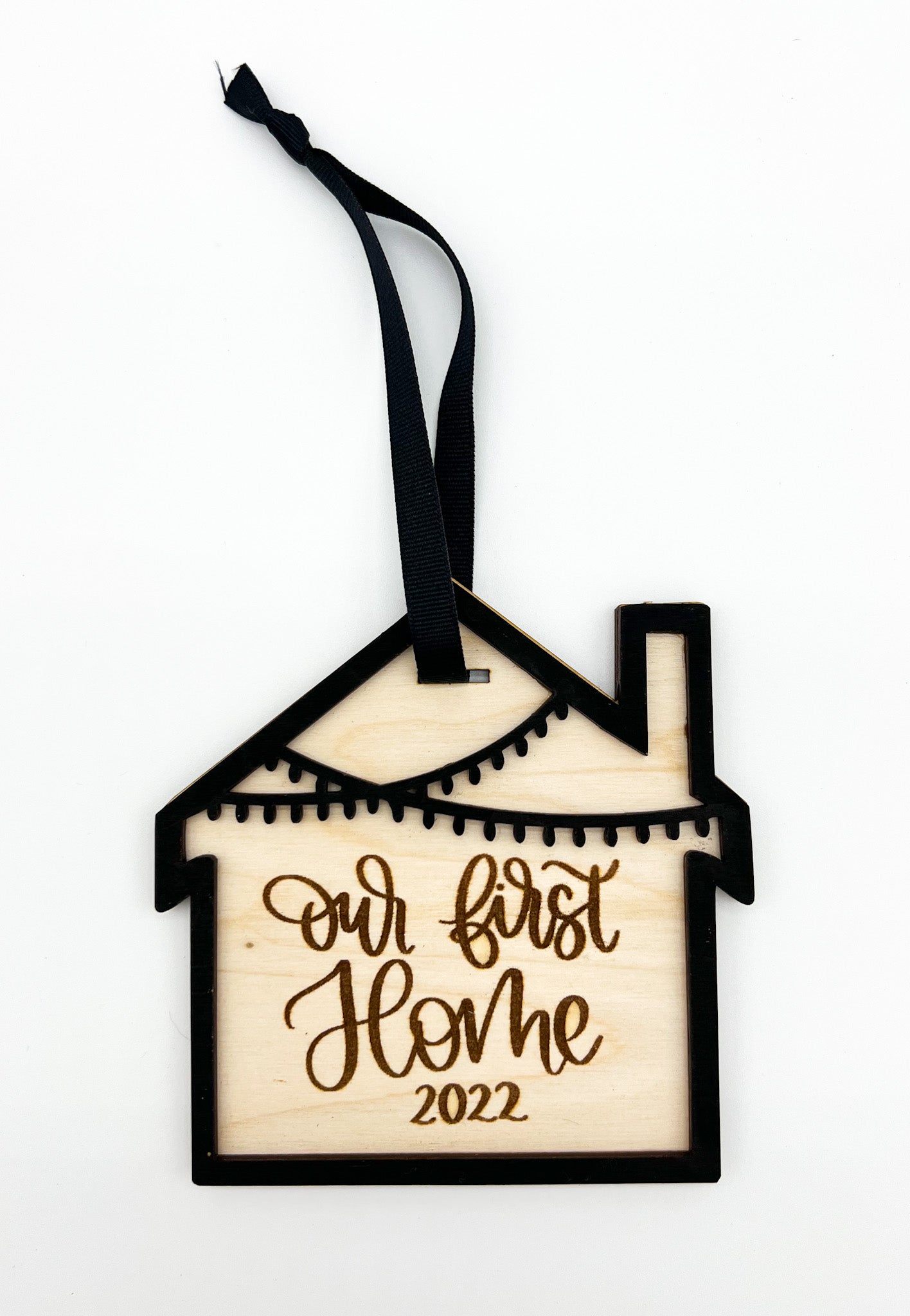 Custom First Home Ornament