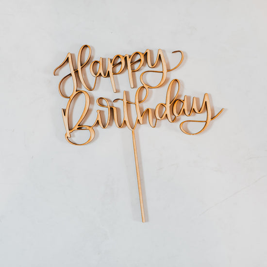 Custom Cake Topper