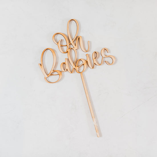 Custom Cake Topper