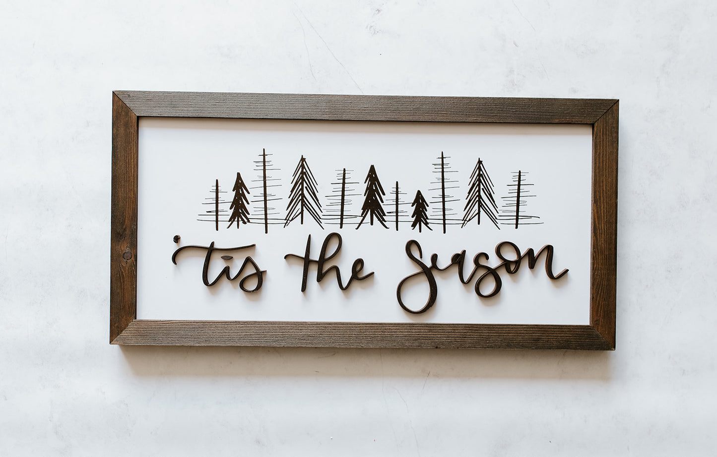 Holiday Collection - Tis The Season Sign