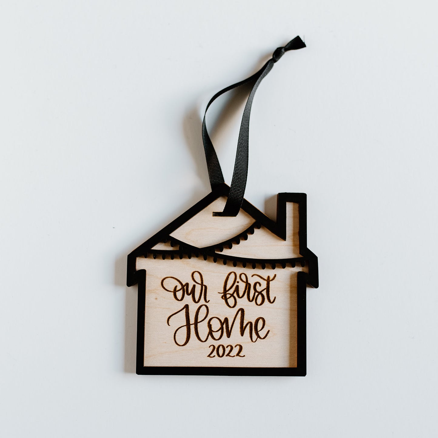 Our First Home Ornament