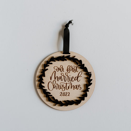 Custom Christmas Ornament