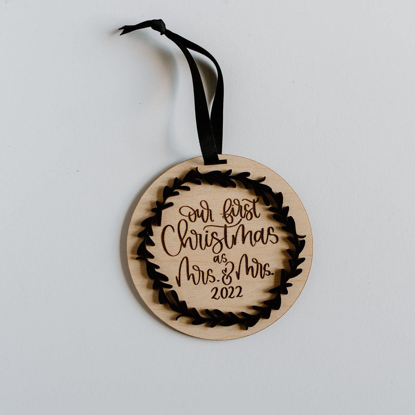 Custom Christmas Ornament