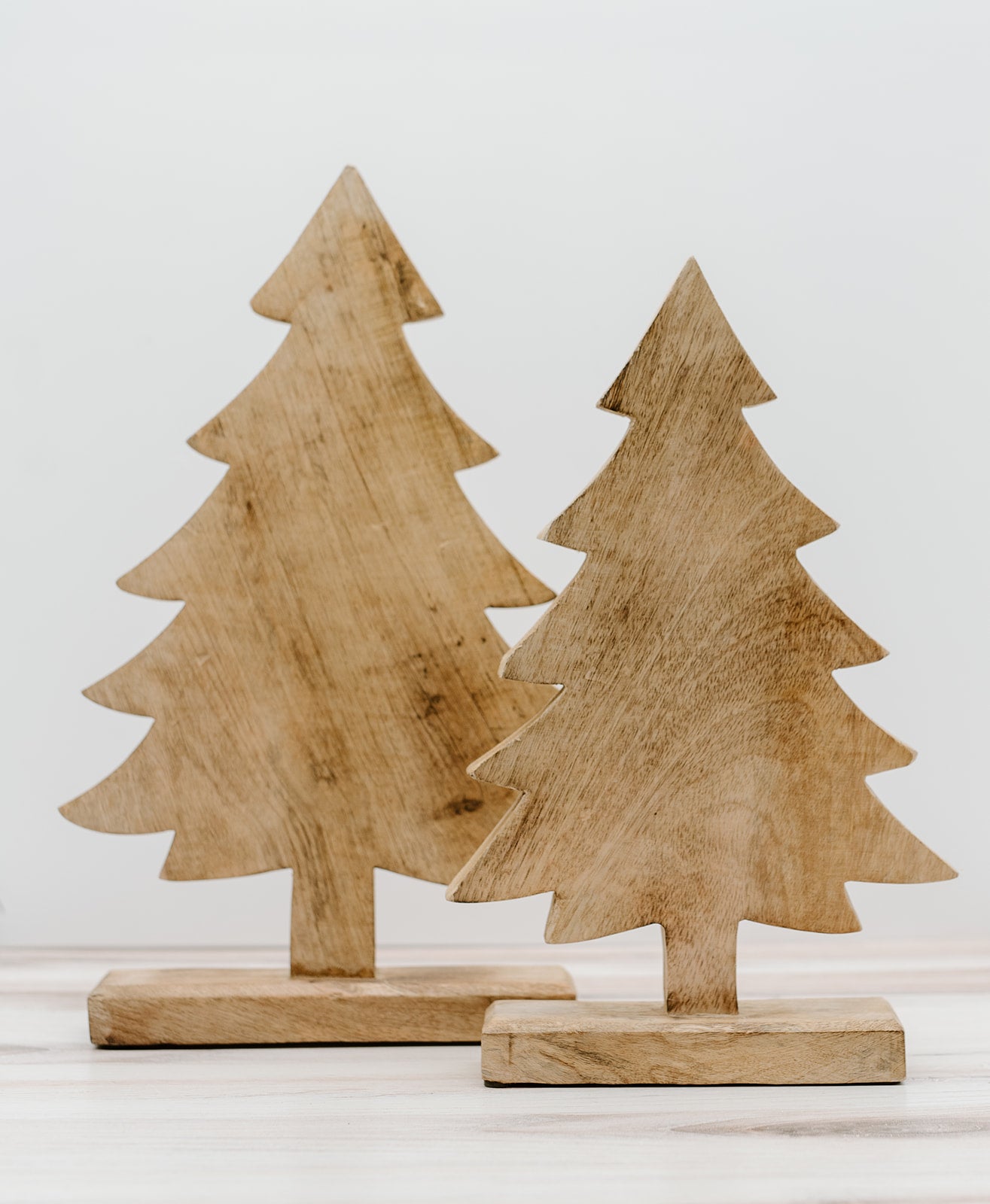 Holiday Collection - Wooden Tree