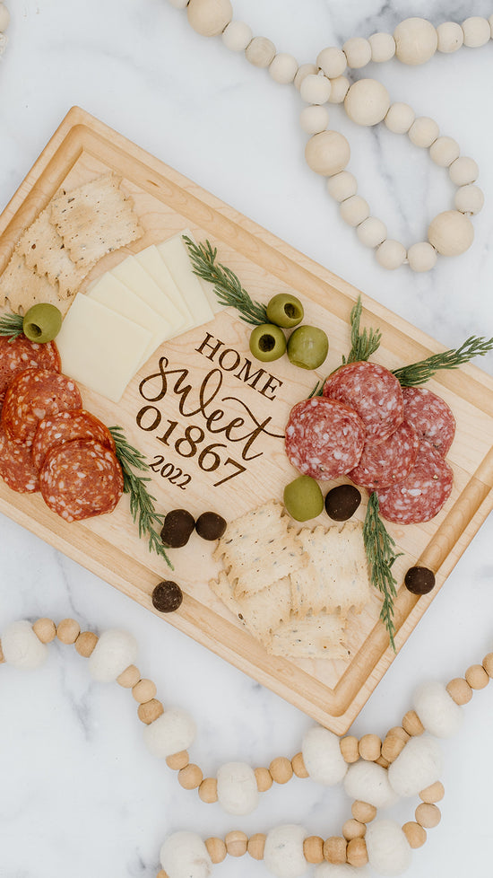 Wooden Rectangle Cutting Boards