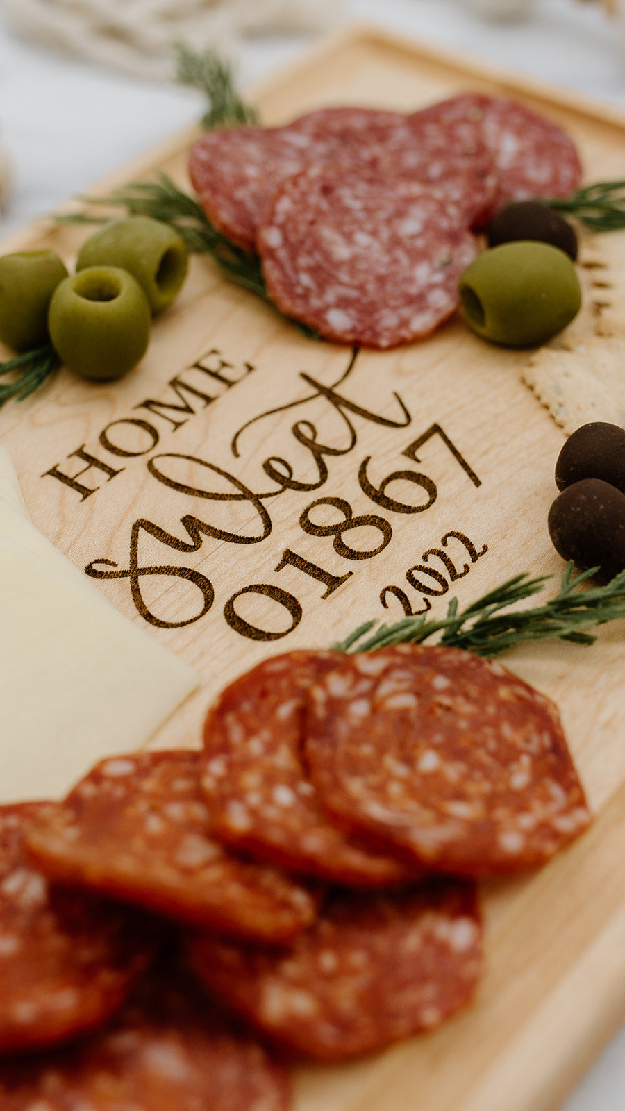 Wooden Rectangle Cutting Boards