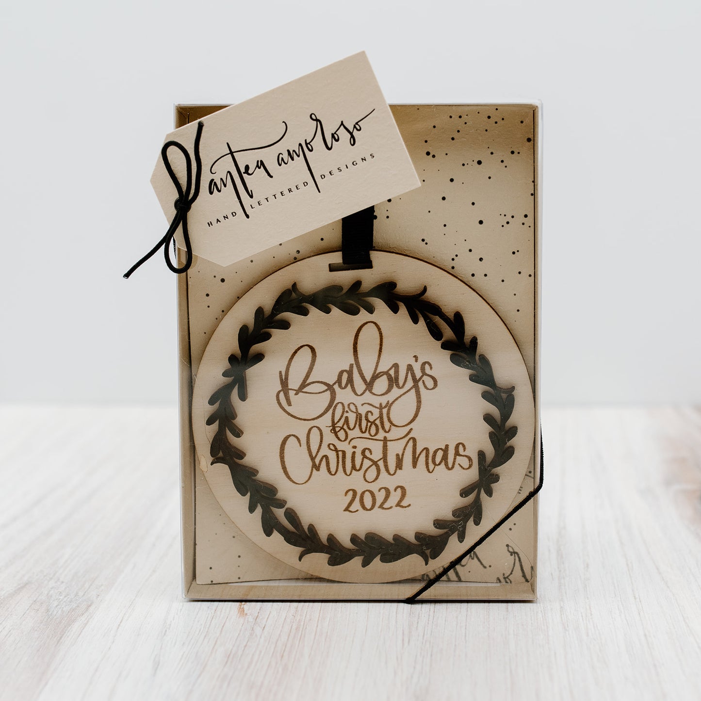 Baby's First Christmas Ornament