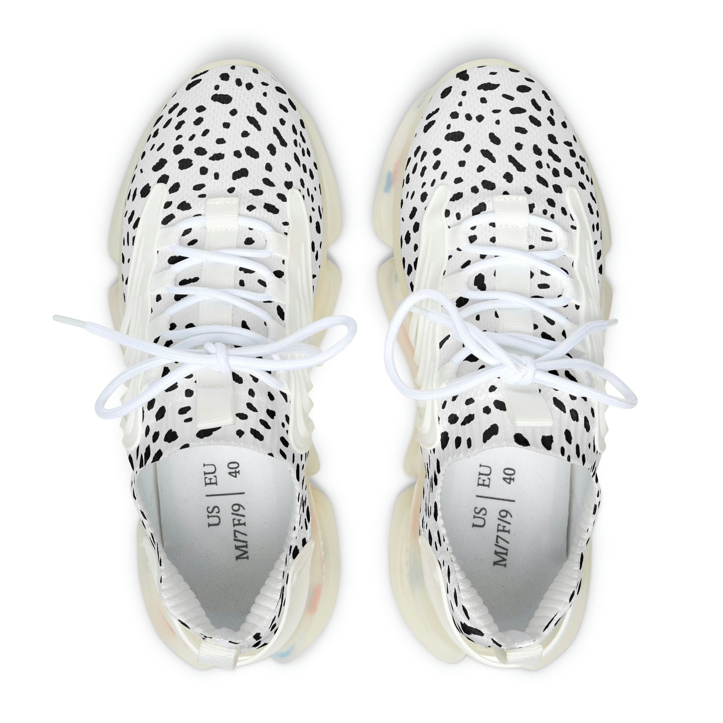 Women's Cheetah Mesh Sneakers