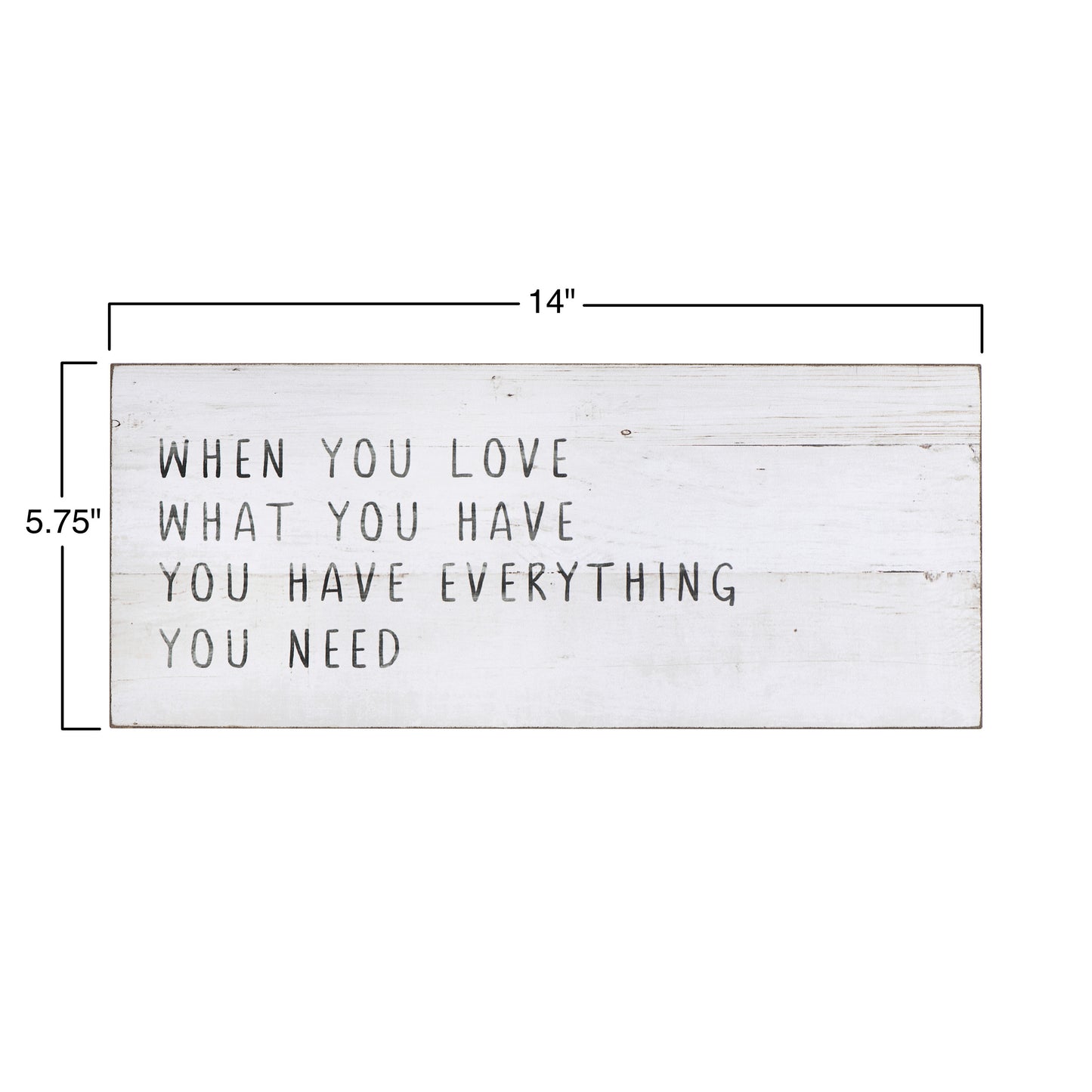 When You Love Wall Decor