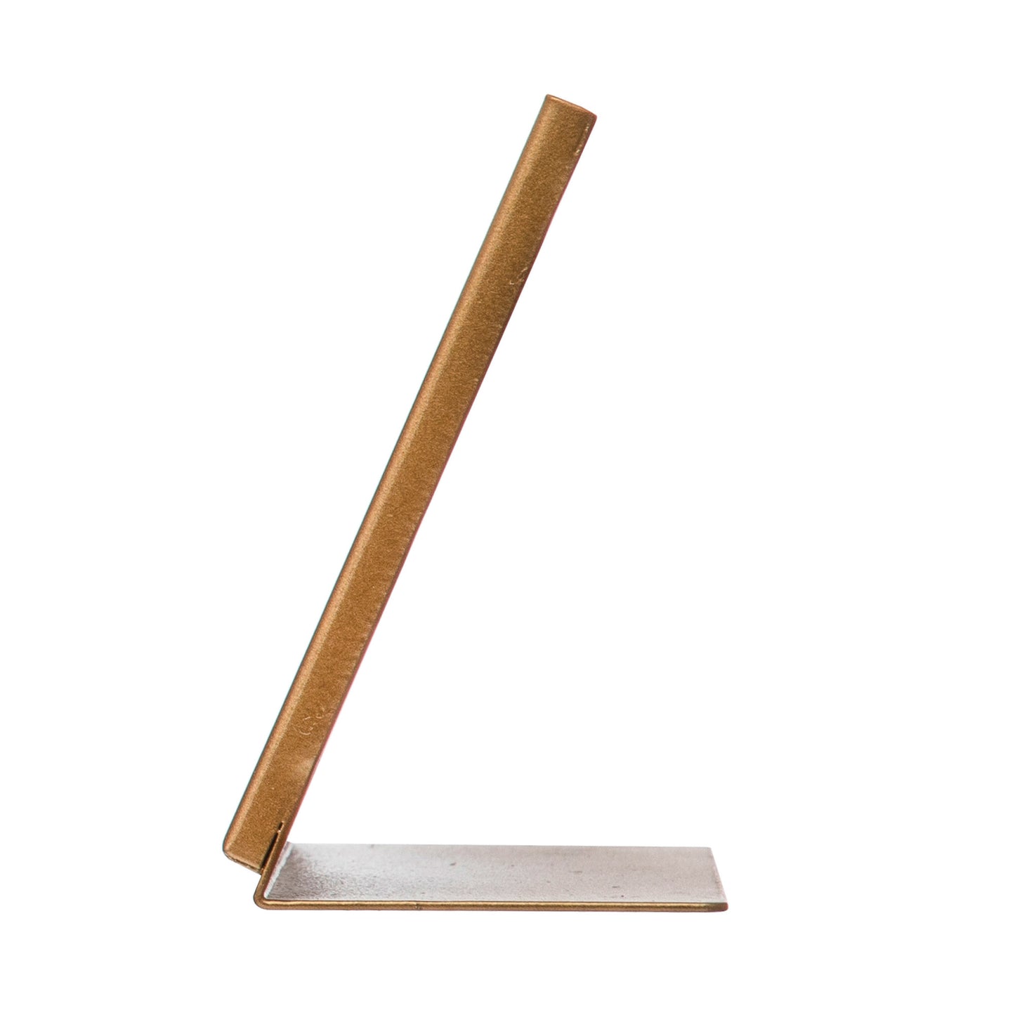 Gold Metal Easel Signs