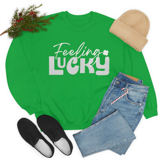 Feeling Lucky Crewneck Sweatshirt