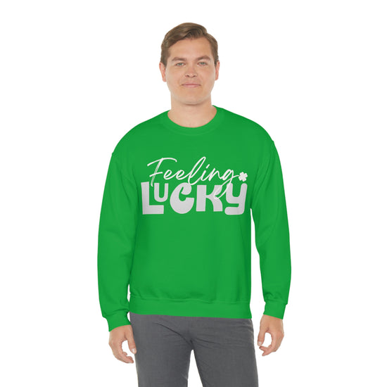 Feeling Lucky Crewneck Sweatshirt