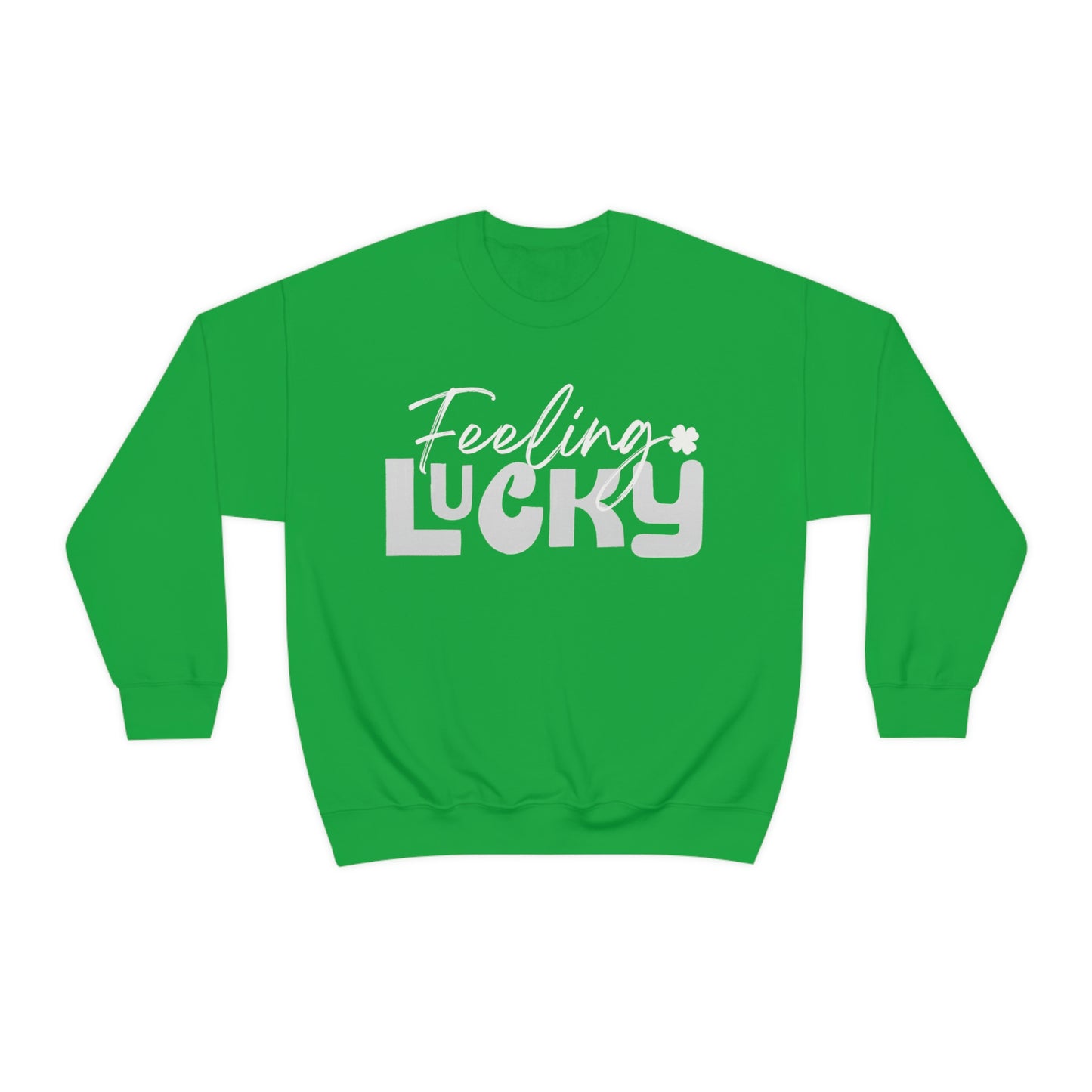 Feeling Lucky Crewneck Sweatshirt