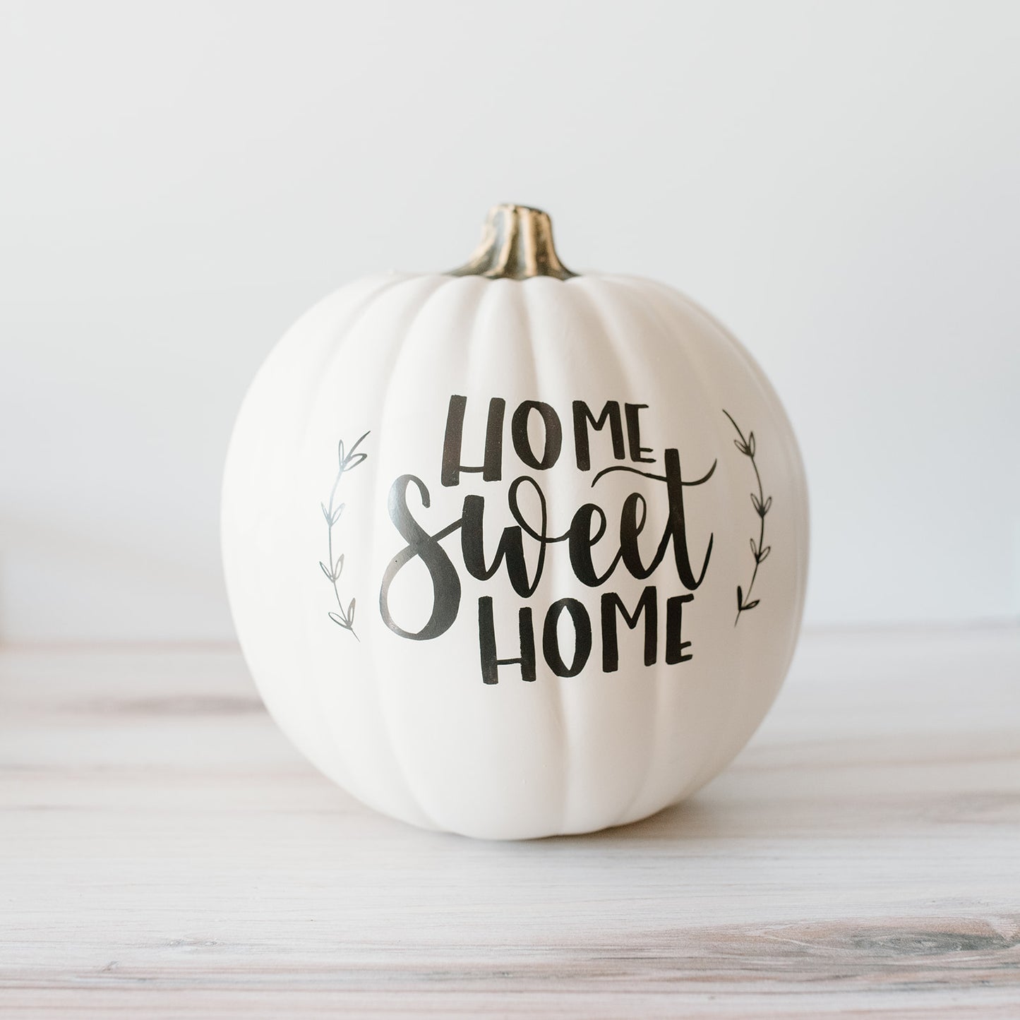 Personalized Pumpkins