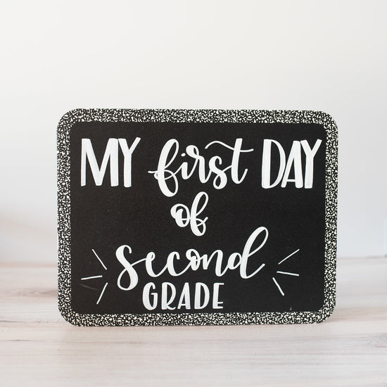 Load image into Gallery viewer, First/Last Day of School Chalkboard Sign
