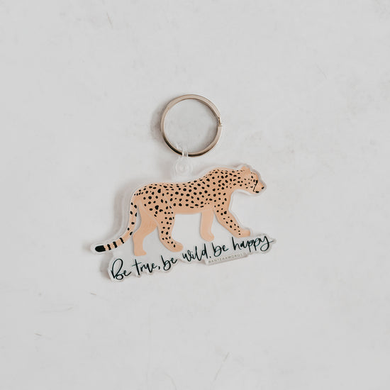 Load image into Gallery viewer, Leopard Keychains
