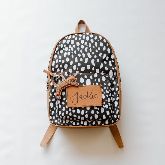 Personalized Leather Patch