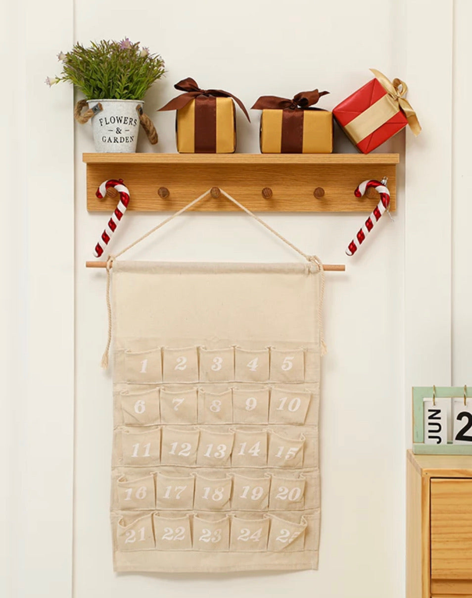 Holiday Collection - Linen Advent Calendar