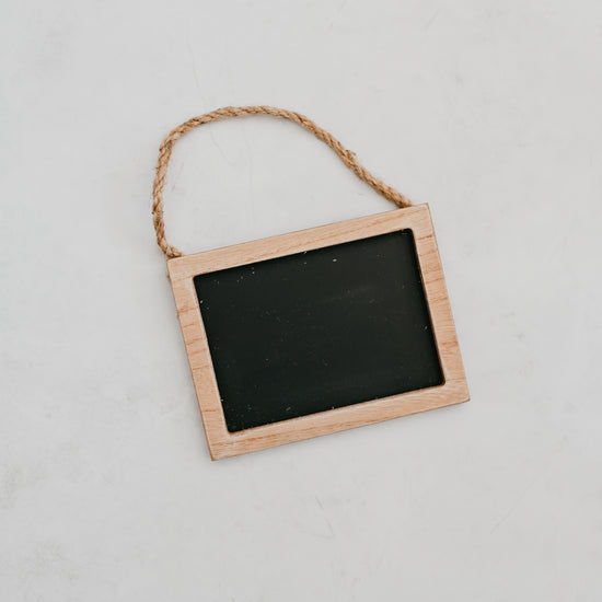 Teacher Chalkboard Hanging Sign