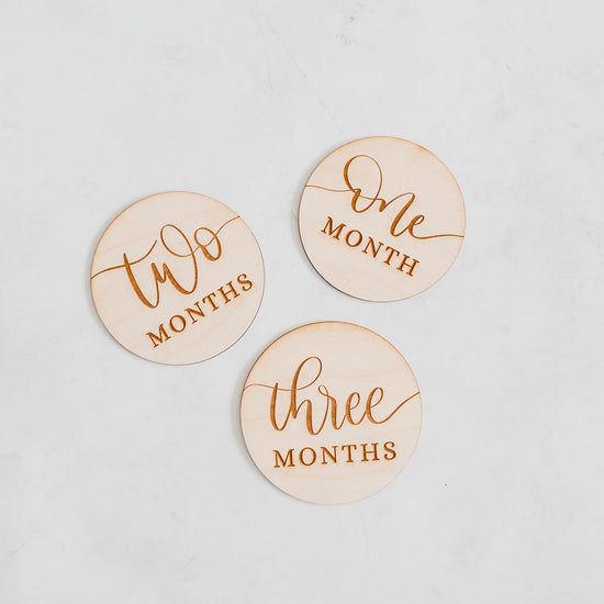 Baby Milestone Markers