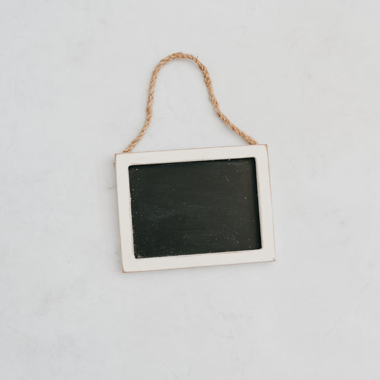 Teacher Chalkboard Hanging Sign