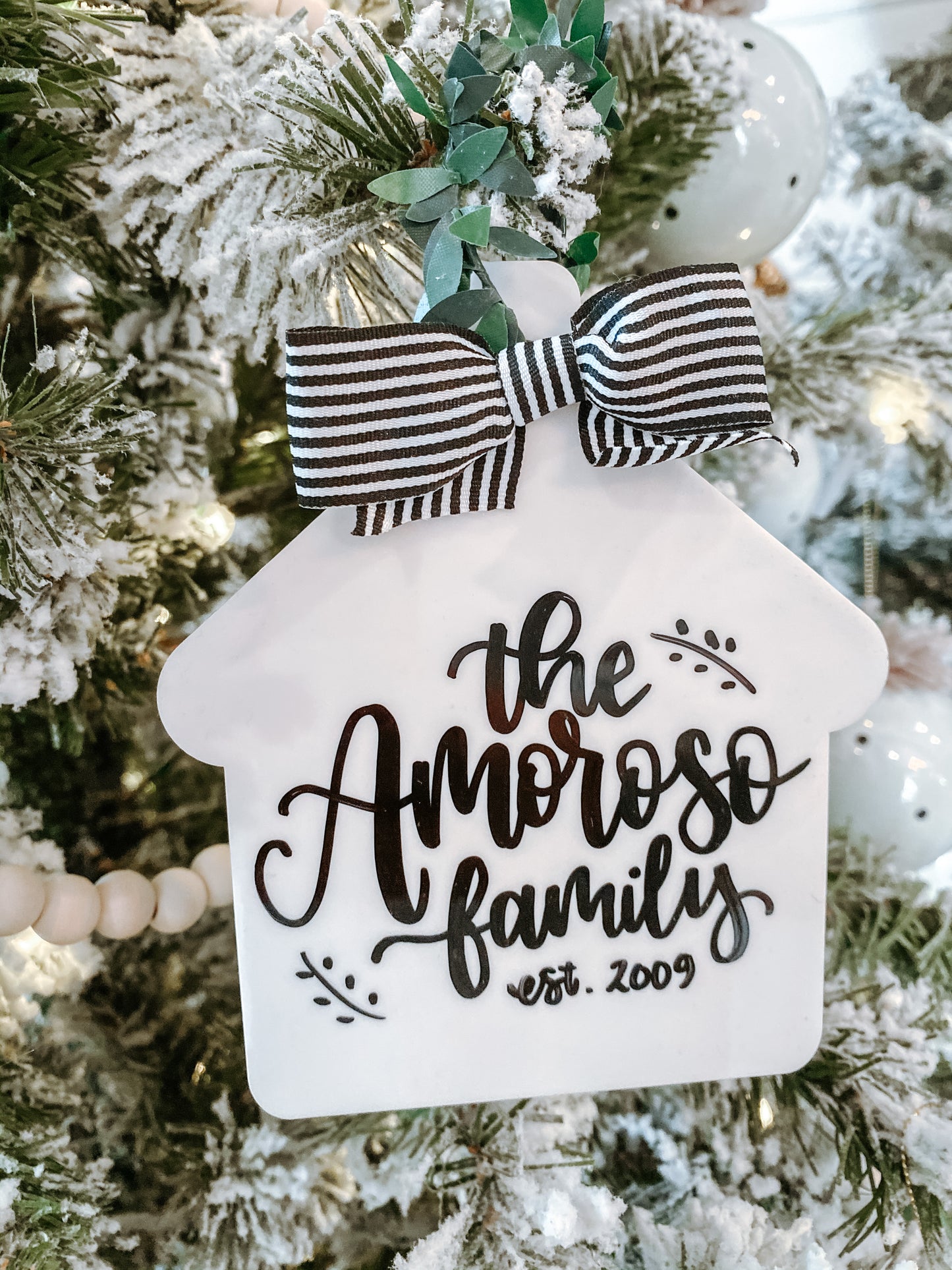 Holiday Collection - House Ornaments