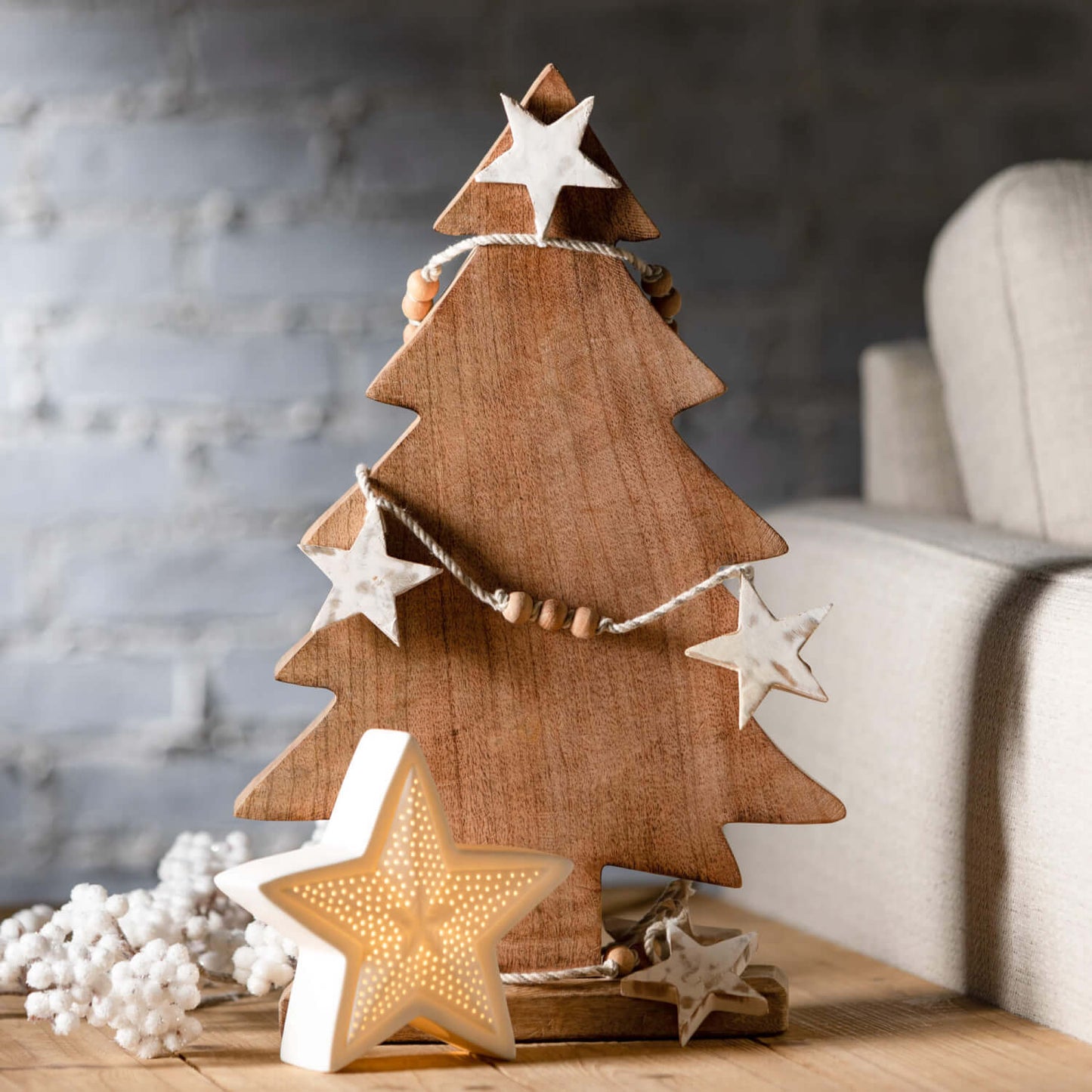 Holiday Collection - Wooden Tree
